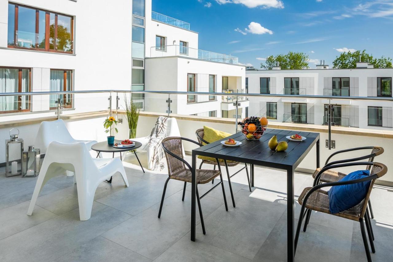 Vistula Boutique Exclusive Apartments Krakau Buitenkant foto