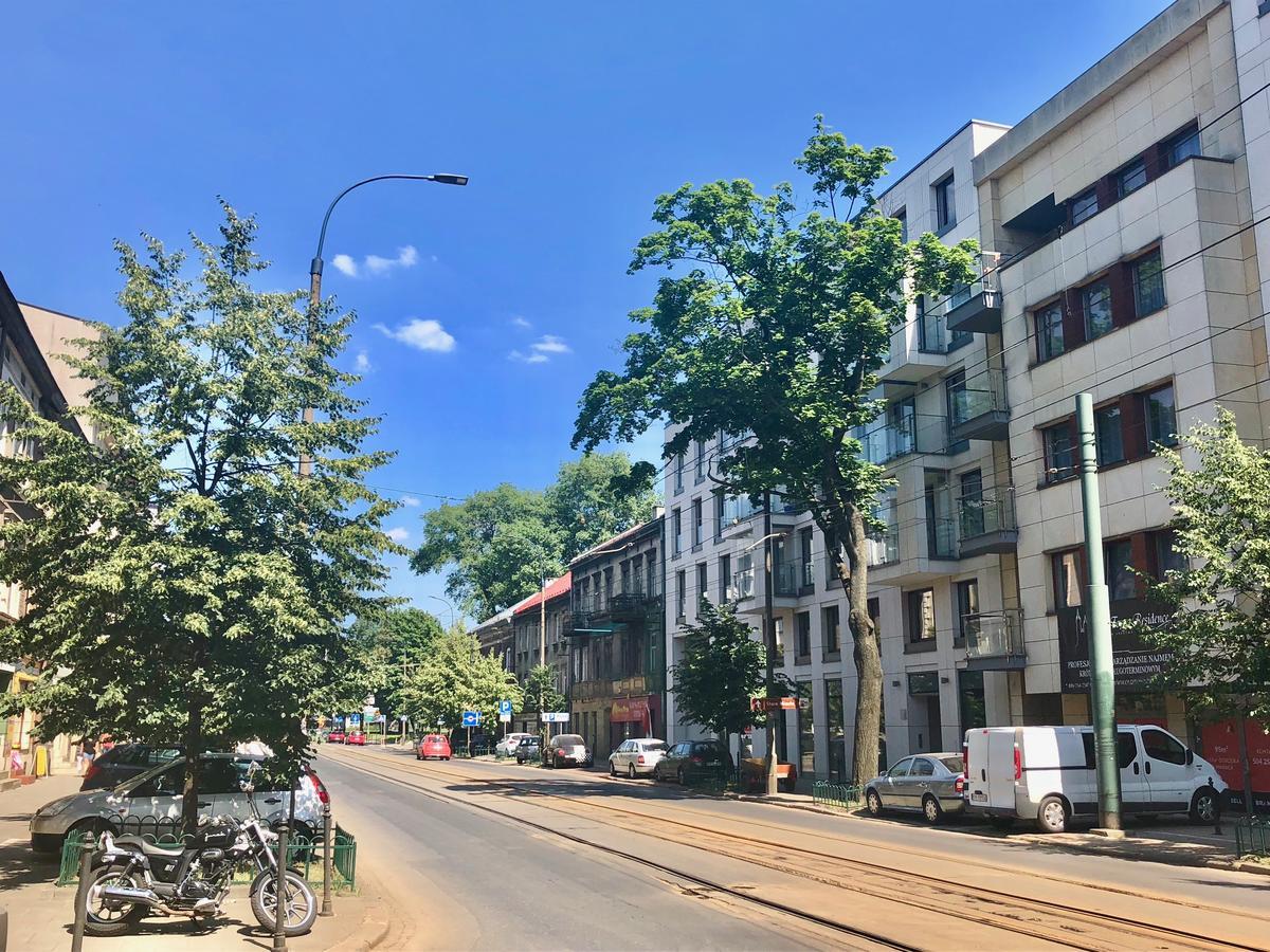 Vistula Boutique Exclusive Apartments Krakau Buitenkant foto
