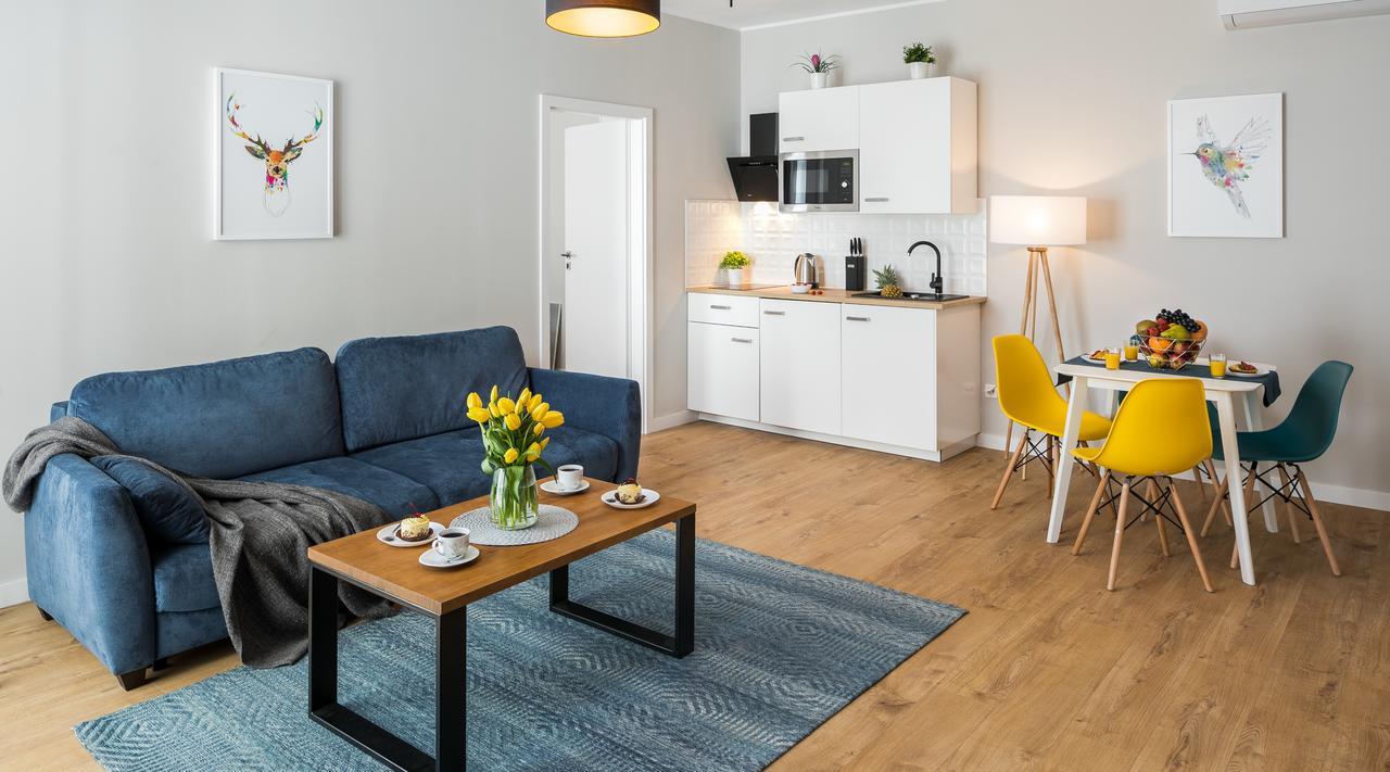 Vistula Boutique Exclusive Apartments Krakau Buitenkant foto