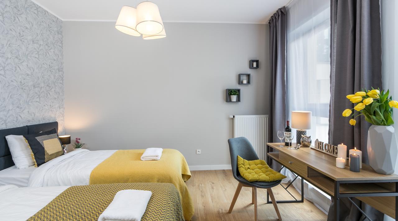 Vistula Boutique Exclusive Apartments Krakau Buitenkant foto