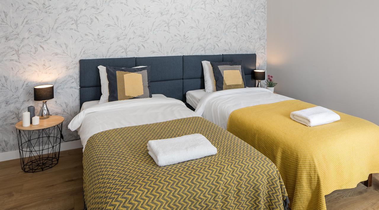 Vistula Boutique Exclusive Apartments Krakau Buitenkant foto