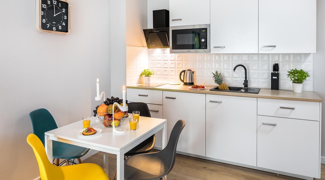 Vistula Boutique Exclusive Apartments Krakau Buitenkant foto