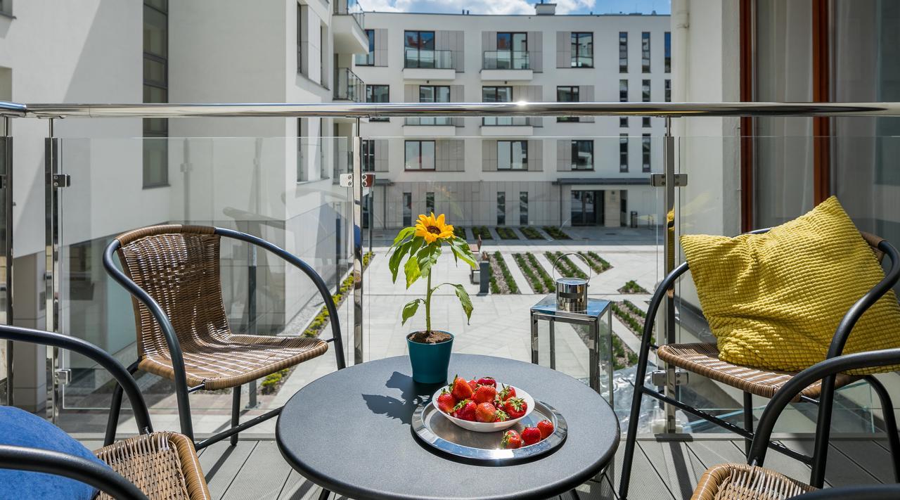 Vistula Boutique Exclusive Apartments Krakau Buitenkant foto