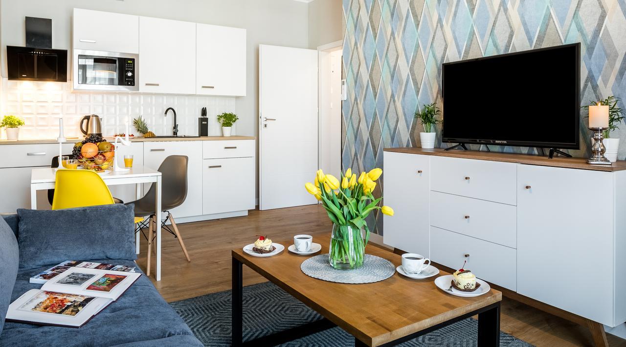 Vistula Boutique Exclusive Apartments Krakau Buitenkant foto