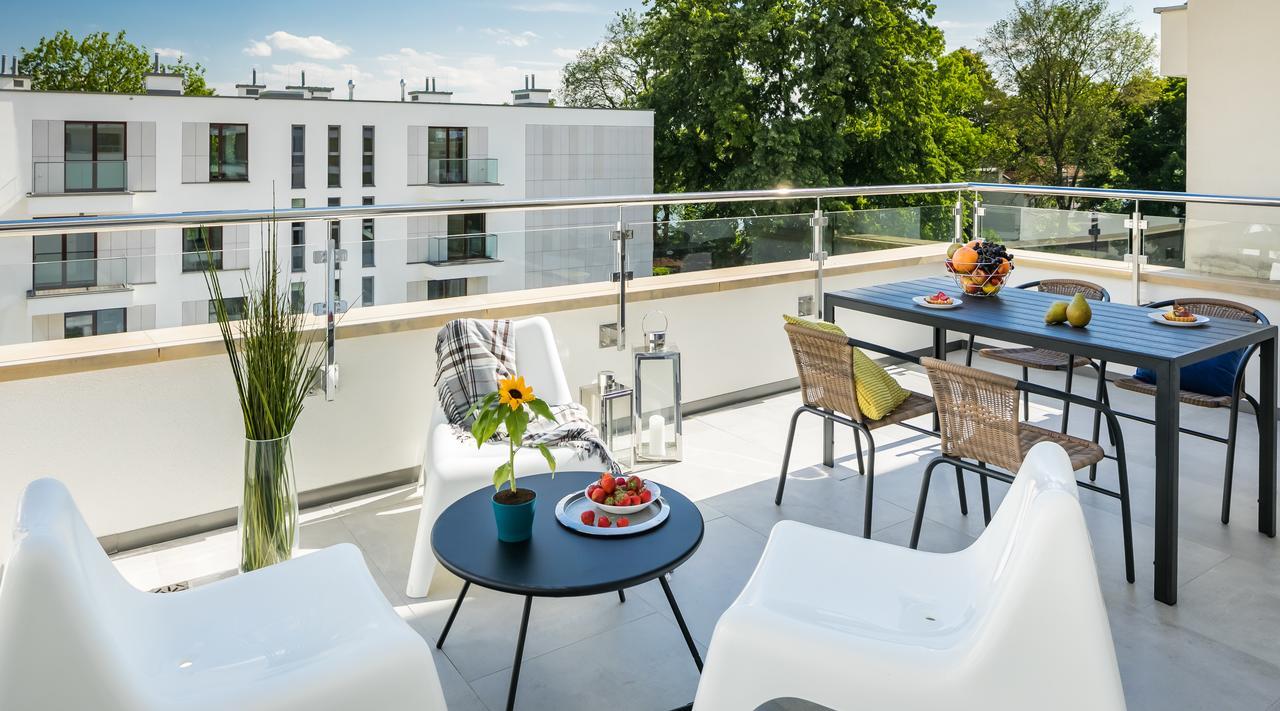 Vistula Boutique Exclusive Apartments Krakau Buitenkant foto