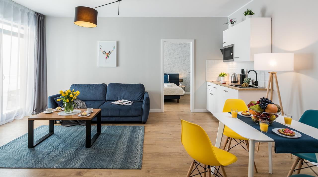 Vistula Boutique Exclusive Apartments Krakau Buitenkant foto