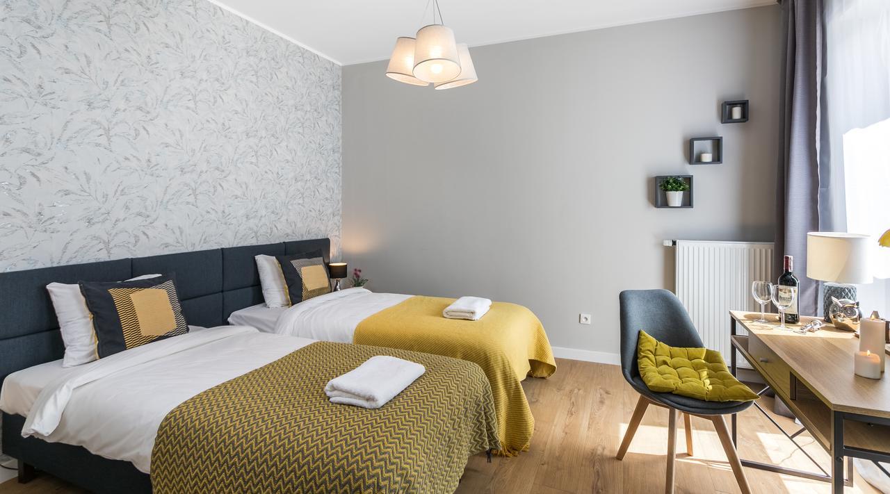 Vistula Boutique Exclusive Apartments Krakau Buitenkant foto