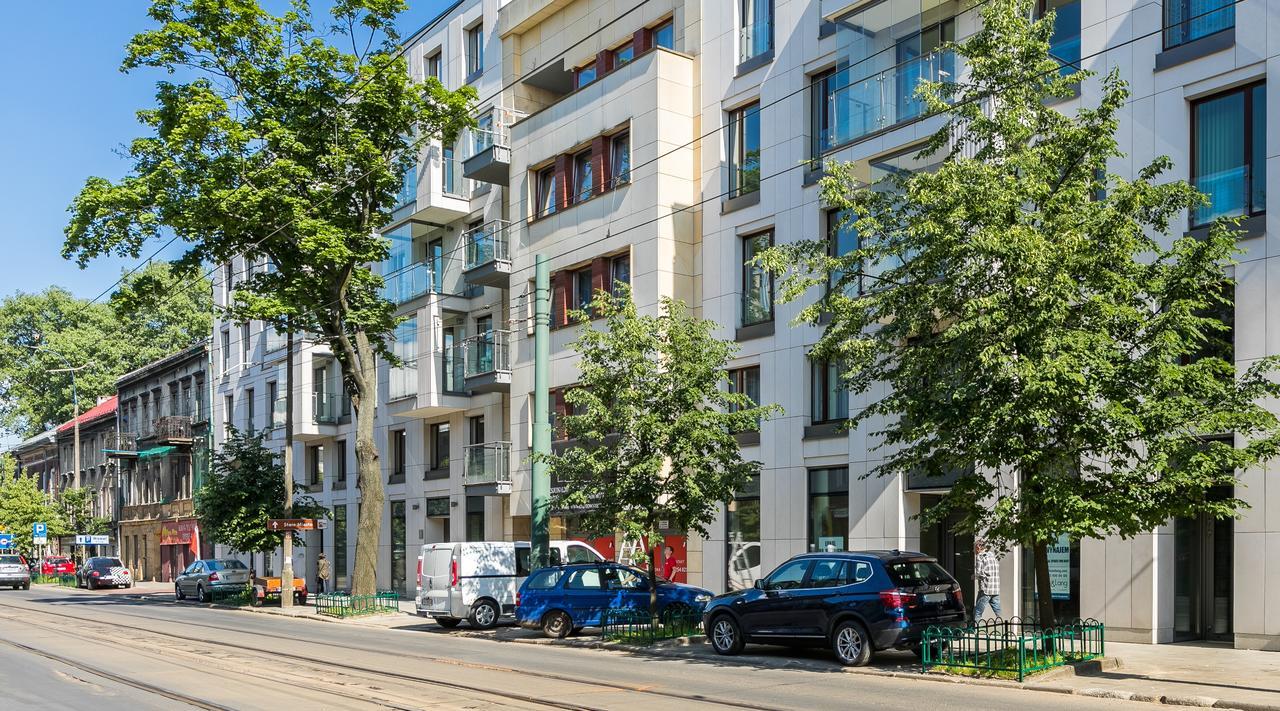 Vistula Boutique Exclusive Apartments Krakau Buitenkant foto